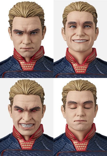 MAFEX No.311 Homelander Finale Ver. (The Boys)