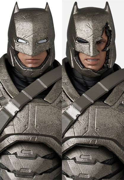 MAFEX No.313 Armored Batman Ver.1.5 Figure (Batman V Superman