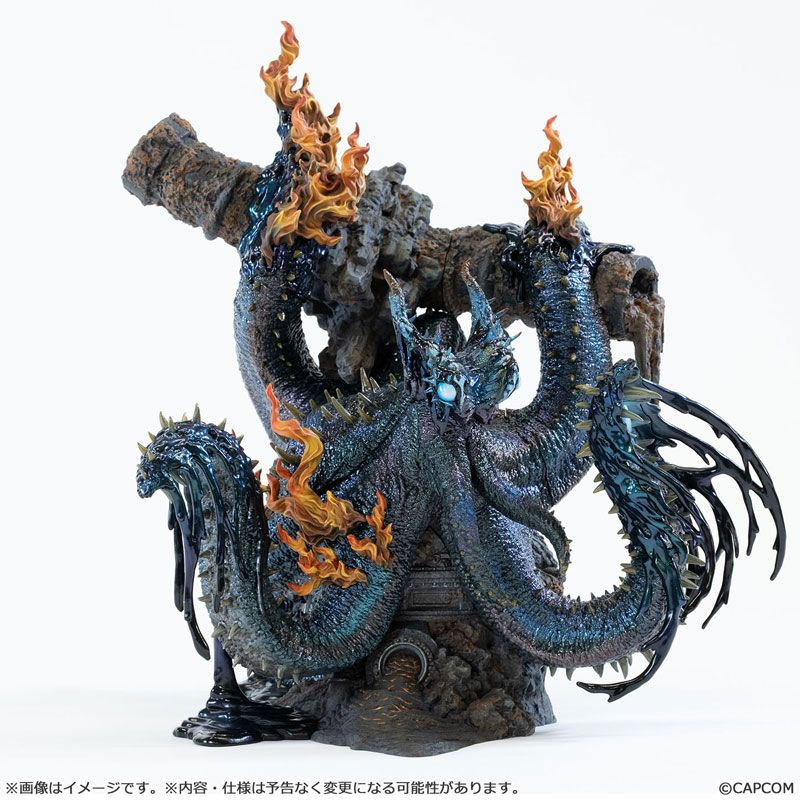 Capcom Figure Builder Creators Model - Hellflame Octopus Nu Udra
