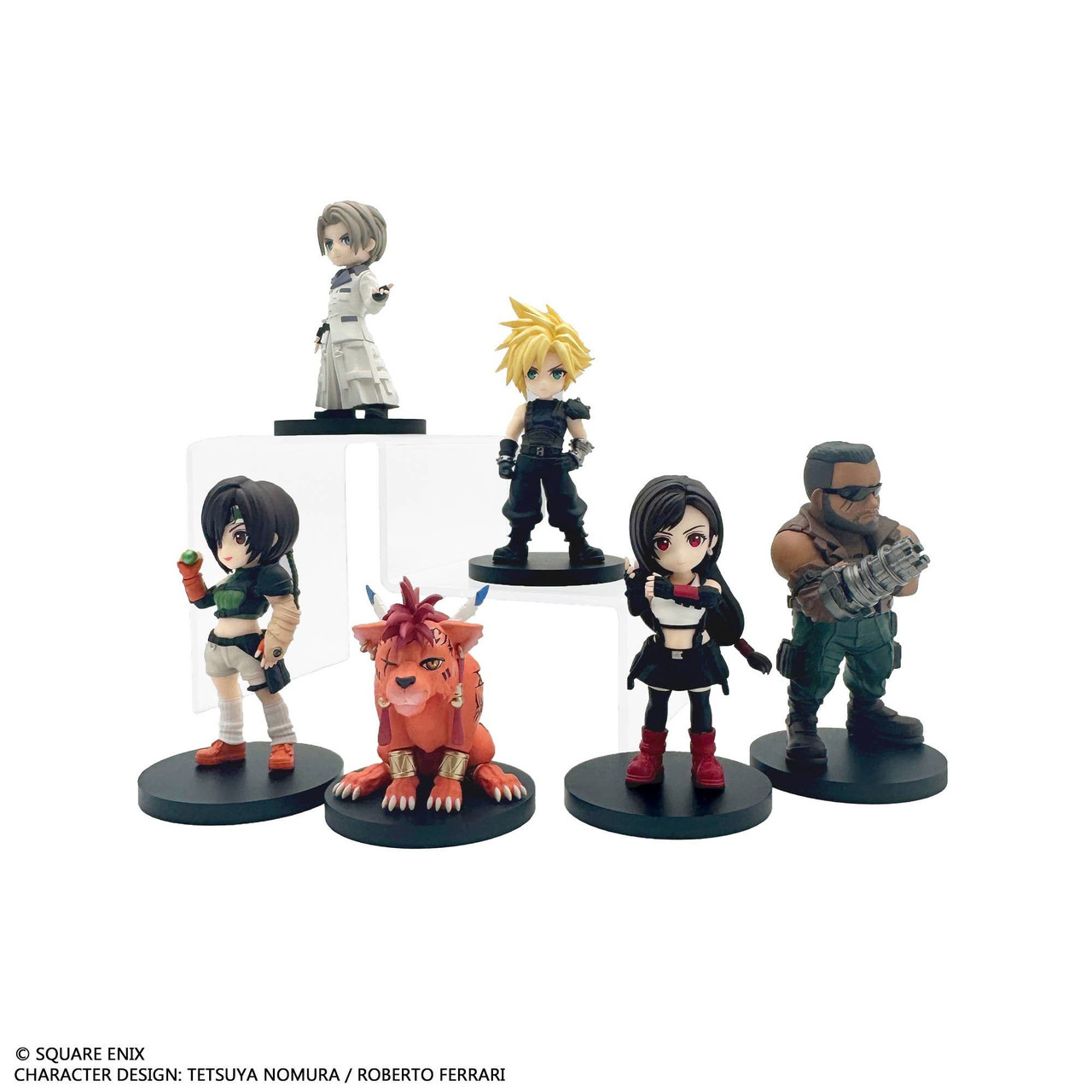 ADORABLE ARTS Petit Final Fantasy VII Rebirth Figures Vol.1 BOX (6