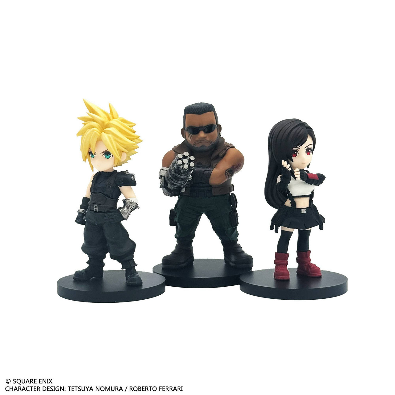 FINAL FANTASY VII REBIRTH ミニフィギュアセット ADORABLE ARTS Petit Final Fantasy VII Rebirth Figures Vol.1 BOX (6