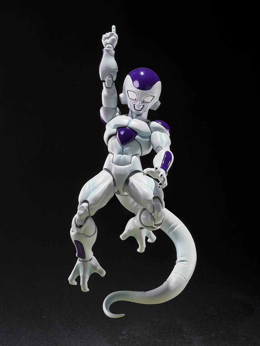 ドラゴンボール FREEZAS FORCEフィギュア Spirits S.H. Figuarts Frieza Final Form (The Universe's Bottomless