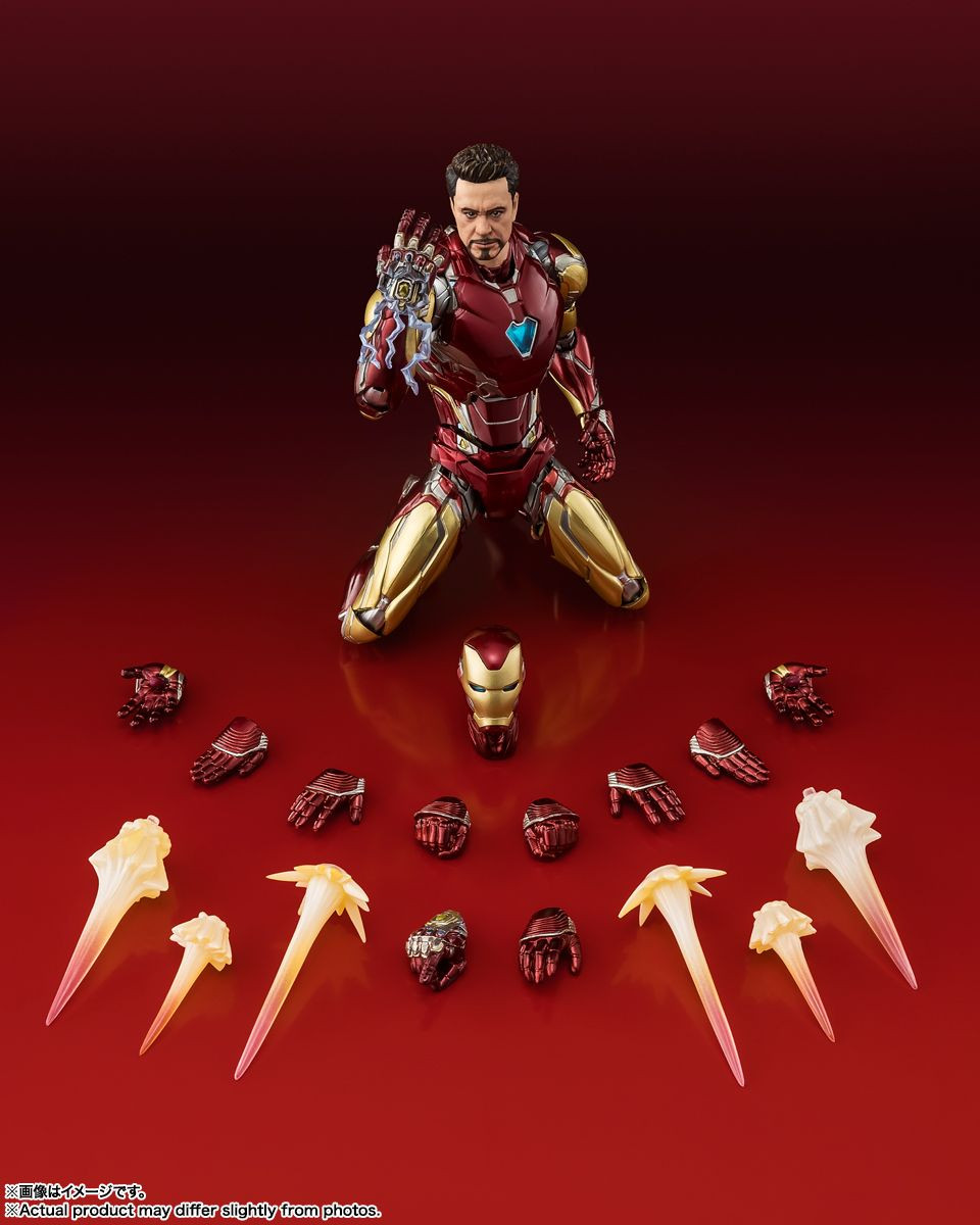 S.H. Figuarts Iron Man 85 Figure (THE INFINITY SAGA)