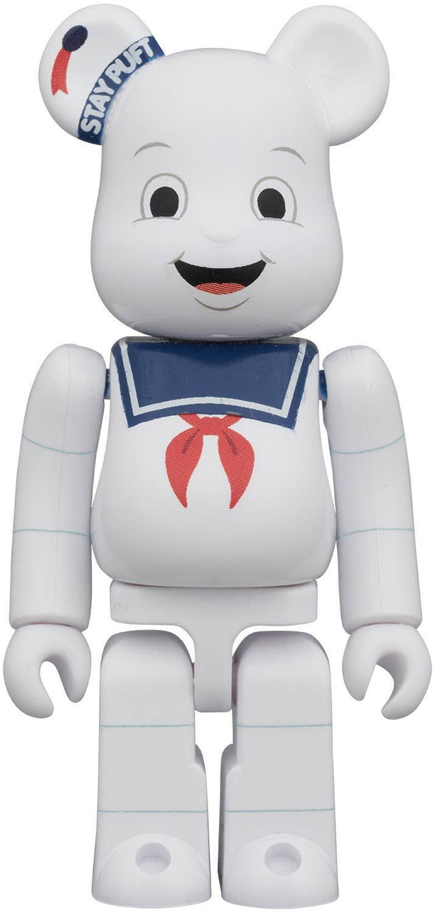 BE@RBRICK Stay Puft Marshmallow Man & Slimer 100 Percent 2PCS SET