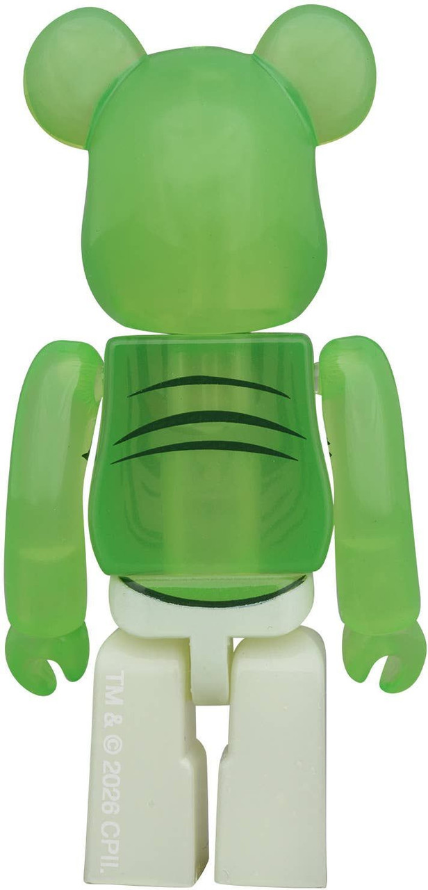 BE@RBRICK Stay Puft Marshmallow Man & Slimer 100 Percent 2PCS SET