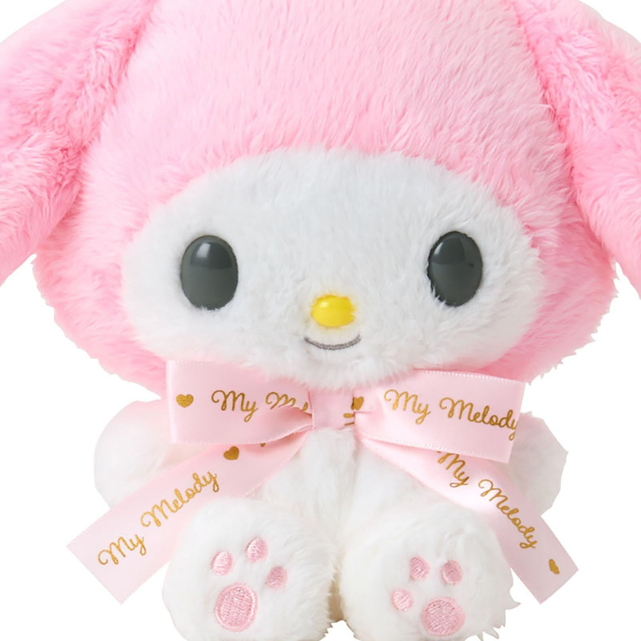 Sanrio My Melody Plush Character Award Second Edition Logo Ribbon