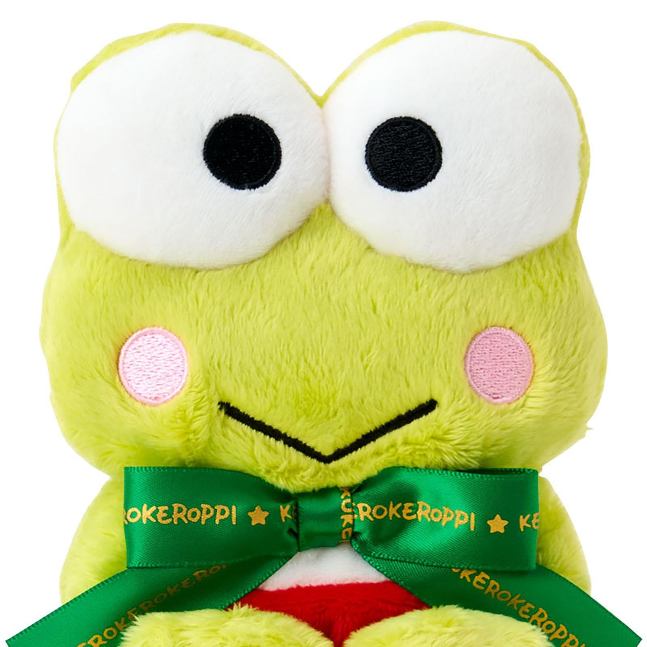 Sanrio KeroKeroKeroppi Plush Toy Character Award Second Edition