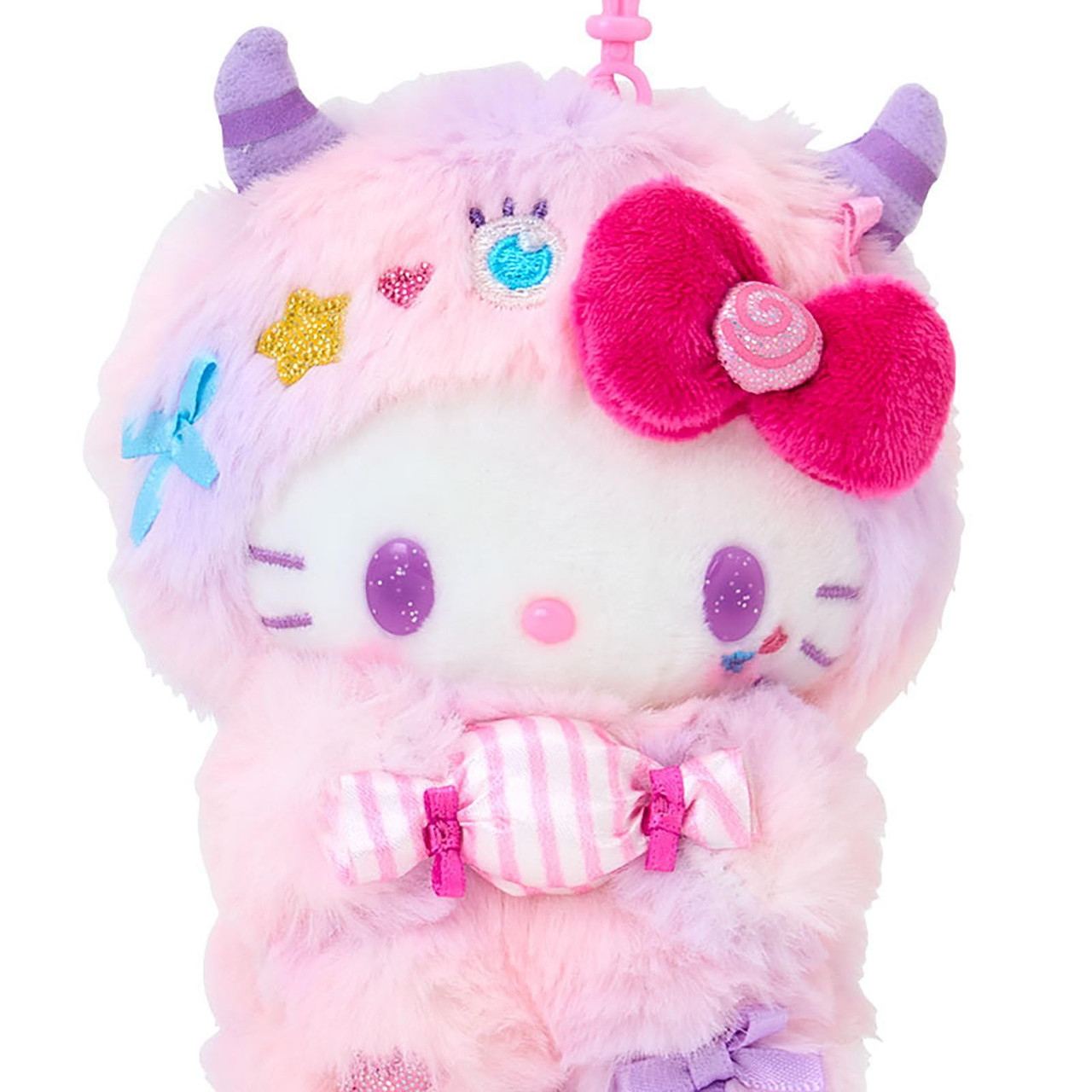 Sanrio Hello Kitty Mascot Holder Colorful Pop Monster 687464