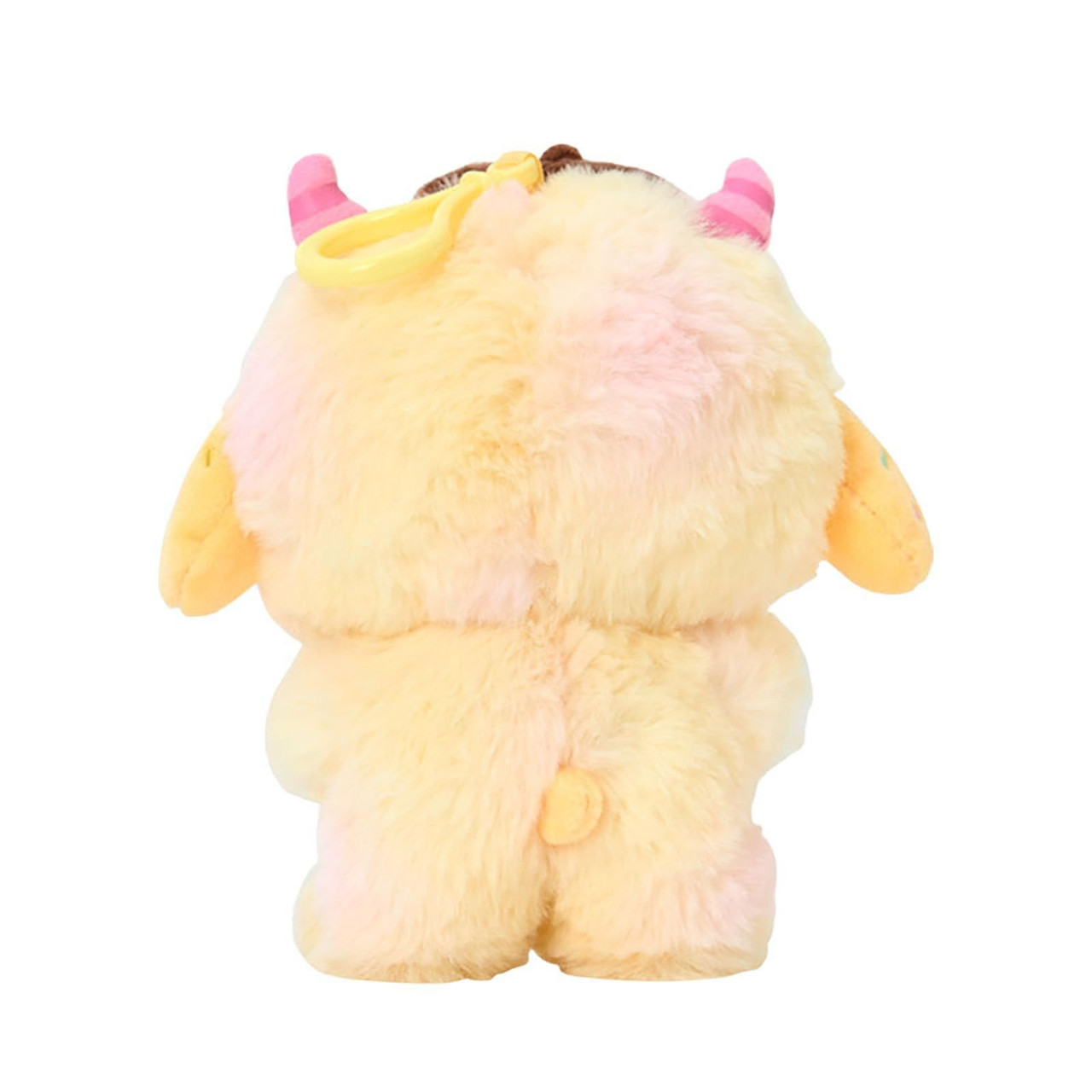 Sanrio PomPom Purin Mascot Holder Colorful Pop Monster 687570