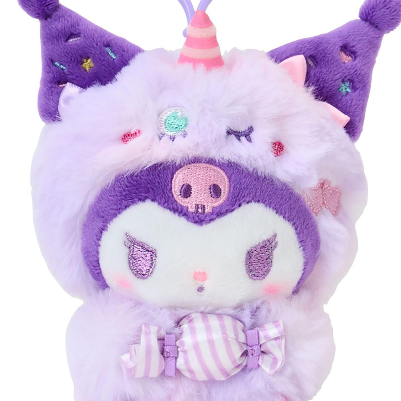 Sanrio Kuromi Mascot Holder Colorful Pop Monster 687928