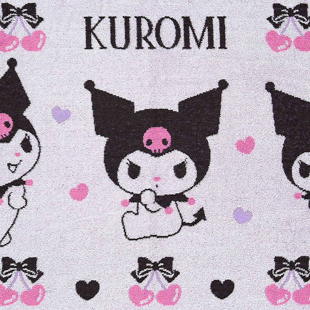 Sanrio Kuromi Bath Towel - Thumbnail 5