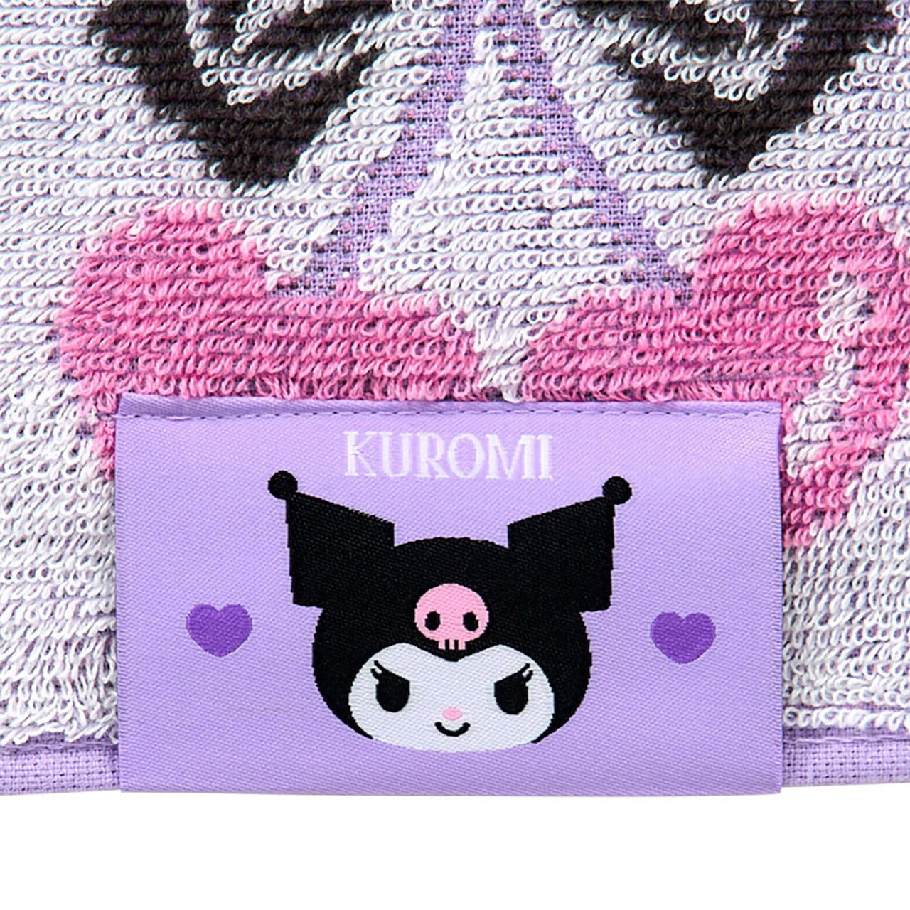 Sanrio Kuromi Bath Towel - Thumbnail 4
