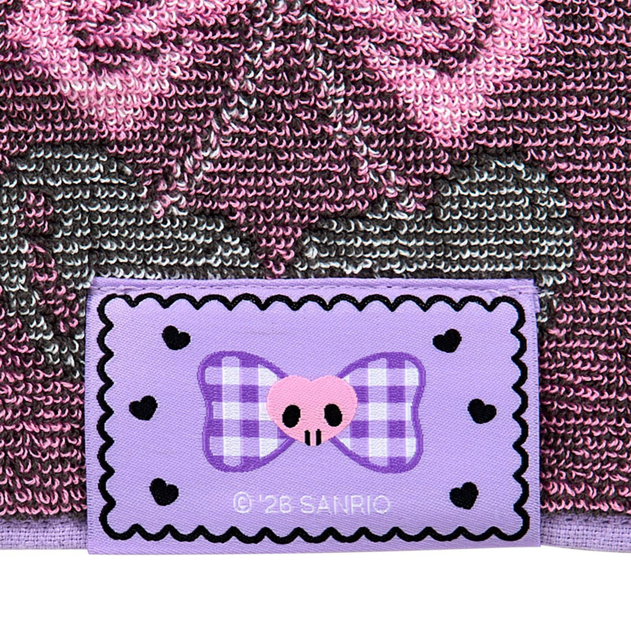 Sanrio Kuromi Bath Towel - Thumbnail 5