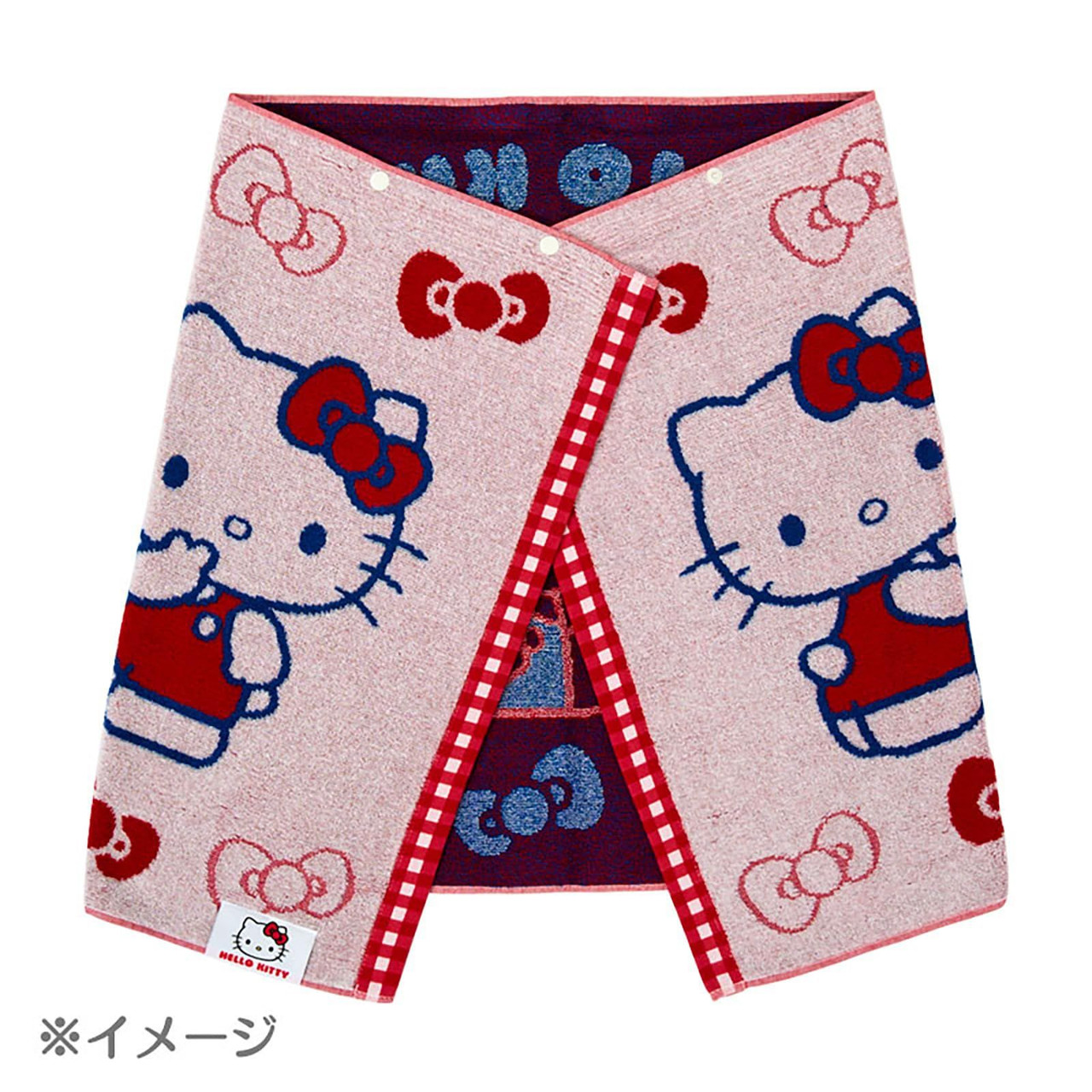 Sanrio Kuromi Bath Towel - Thumbnail 2