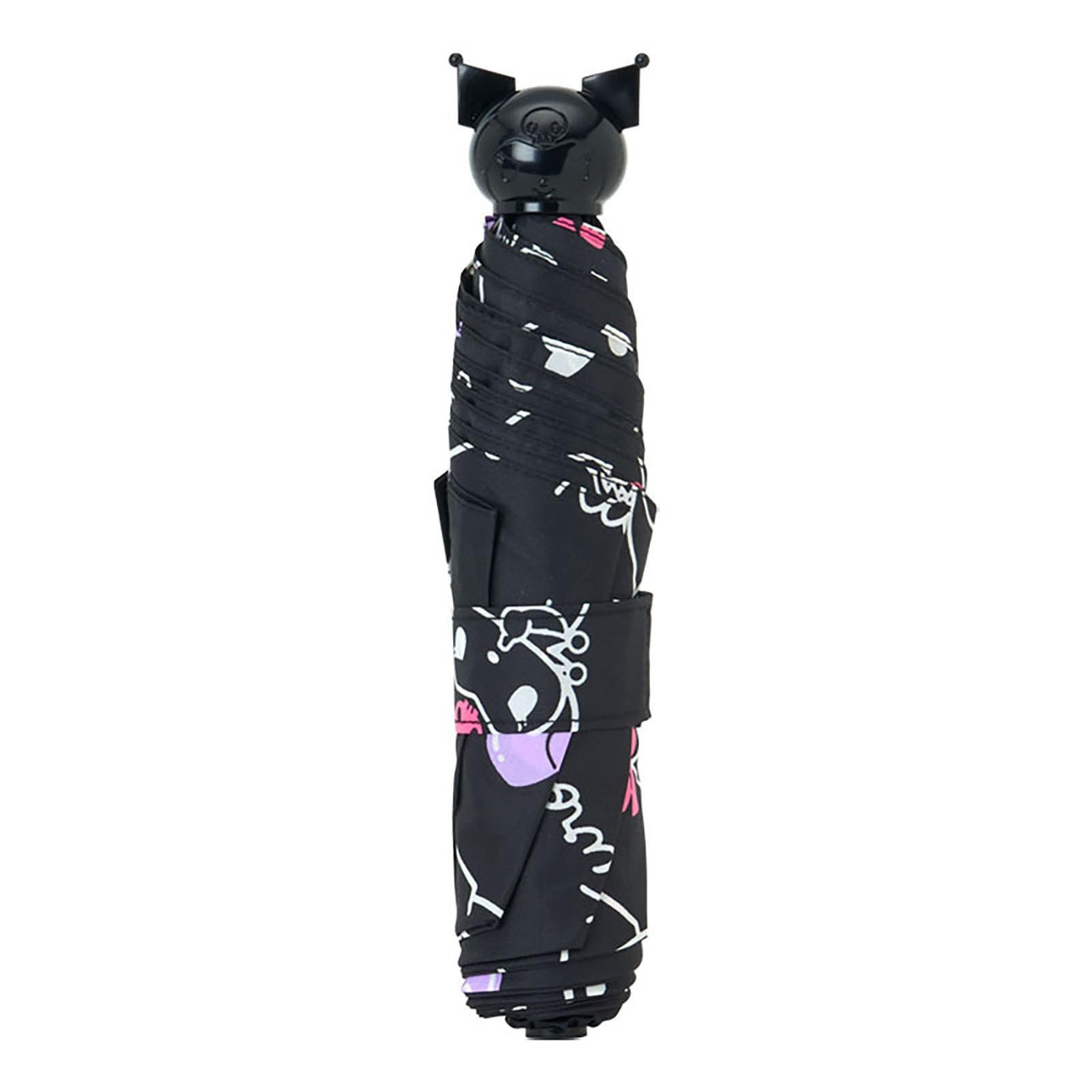 Sanrio Kuromi Sun And Rain Folding Umbrella 589314