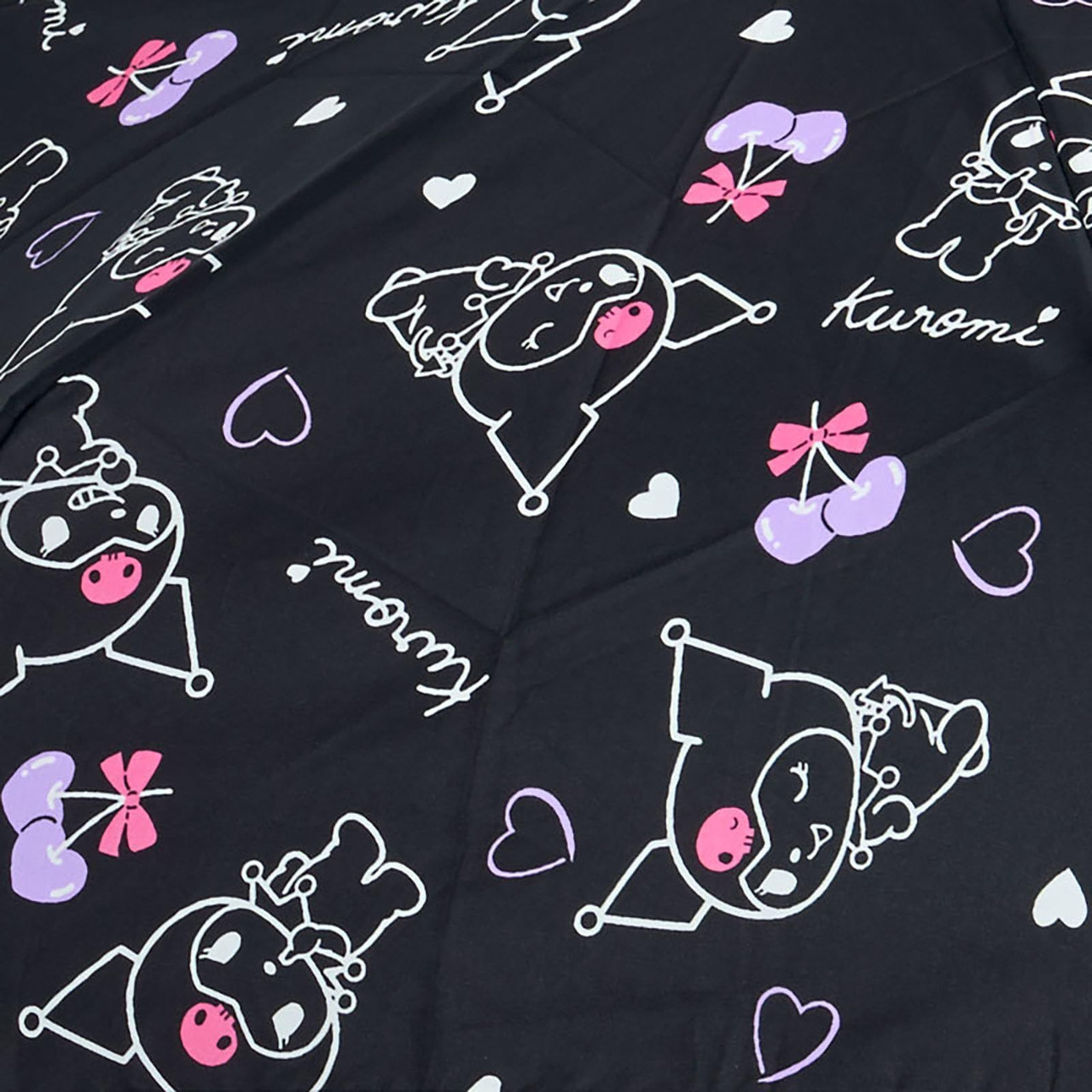 Sanrio Kuromi Sun And Rain Folding Umbrella 589314