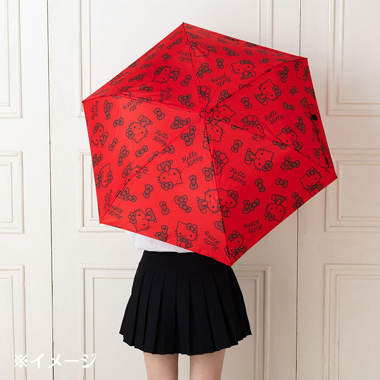 Sanrio Kuromi Sun And Rain Folding Umbrella 589314