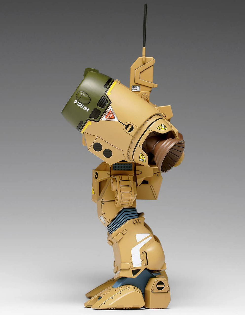 1/100 SDR-04-MkXII Phalanx Plastic Model (Super Dimension Fortress