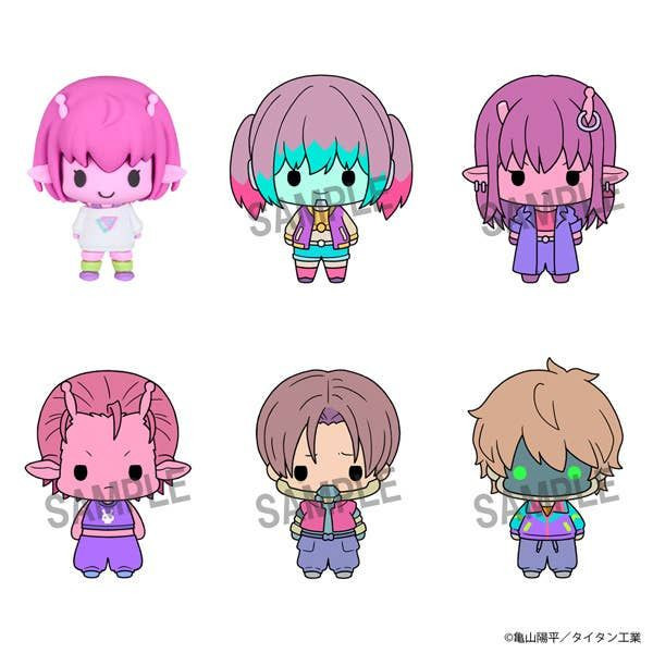 Chokorin Collection Milky Subway: The Galactic Limited Express