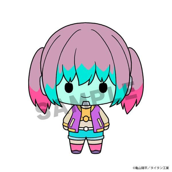Chokorin Collection Milky Subway: The Galactic Limited Express