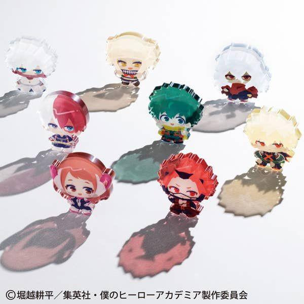 ClearKoro -Clear Candy Figures- My Hero Academia 1Box 8pcs