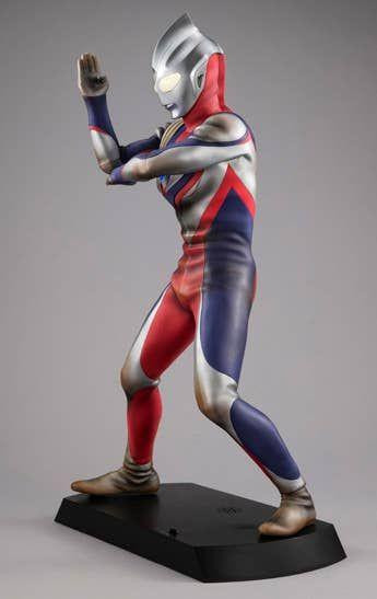 Ultimate Article Ultraman Tiga (Multi Type / Battle Image Color Ed