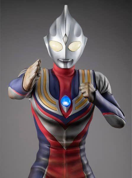 Ultimate Article Ultraman Tiga (Multi Type / Battle Image Color Ed