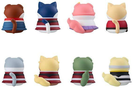 MEGA CAT PROJECT Mobile Suit Gundam SEED Mobile Suit Nyandam SEED