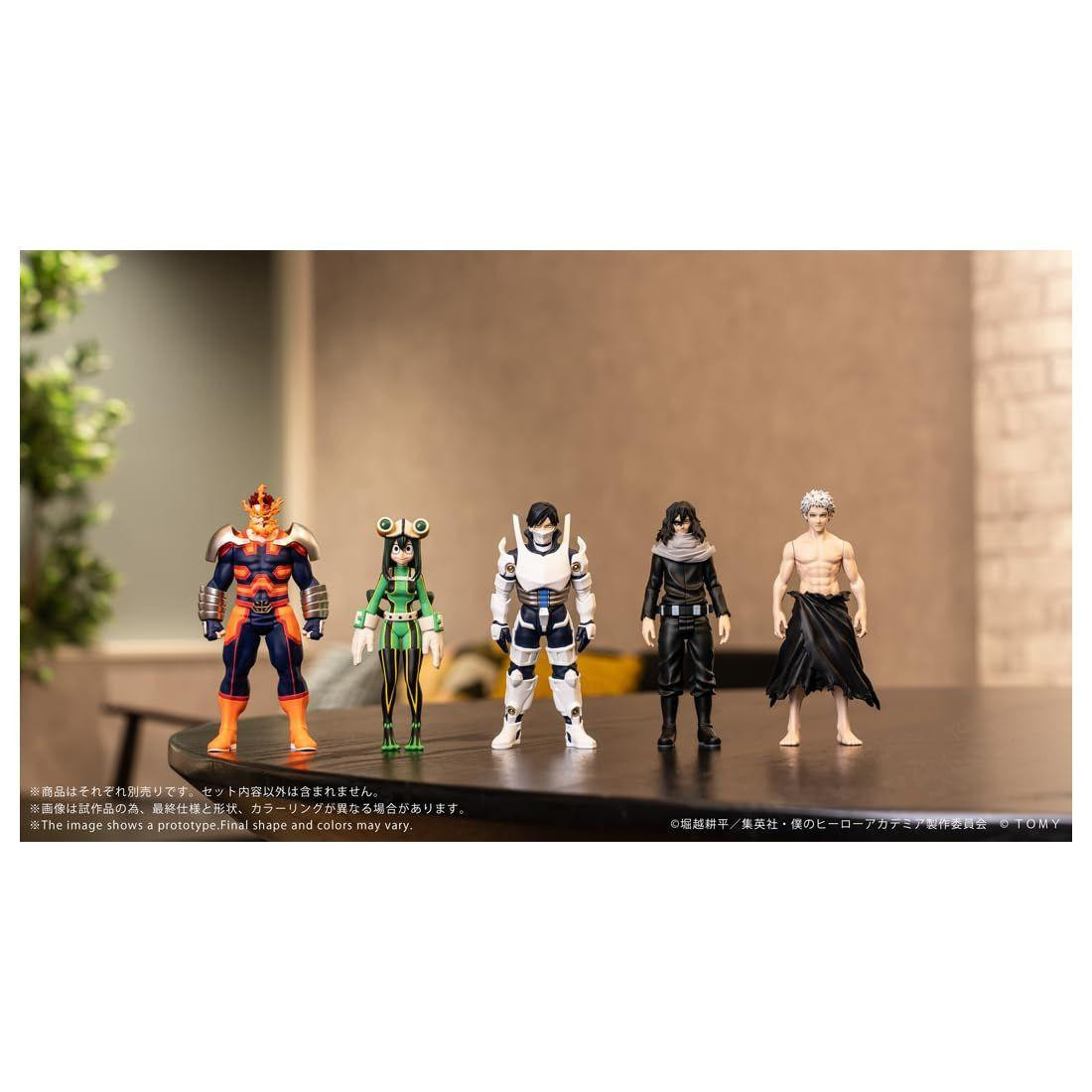Takara Tomy T-Spark CK-M13 Collekazaro My Hero Academia Shota Aizawa
