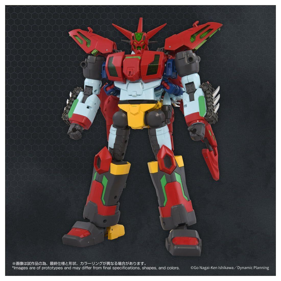 Takara Tomy T-Spark Toyrise Force Getter Robo Articulated Figure