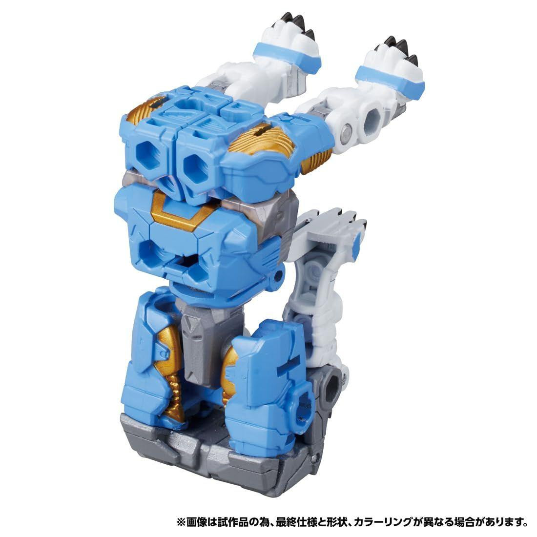 WKWS-01 Rexblade & Silvertail Wild Docking Set