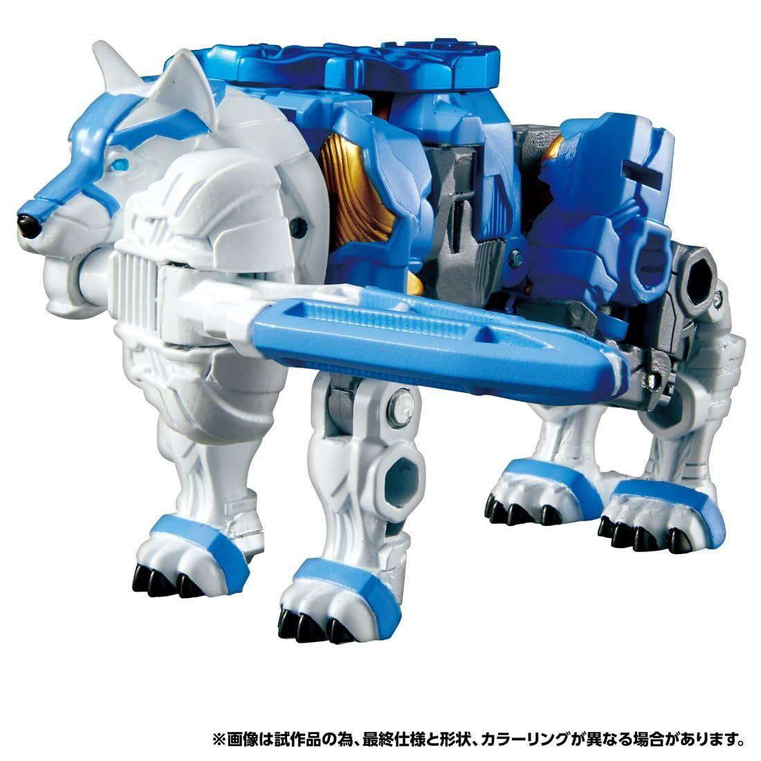 Takara Tomy Transformers Wild King WKWB-01 Energy Beast Silver Tail