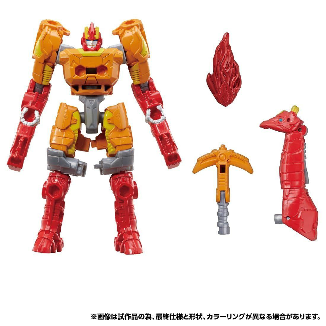 Takara Tomy Transformers Wild King WKWB-02 Energy Beast Light Long