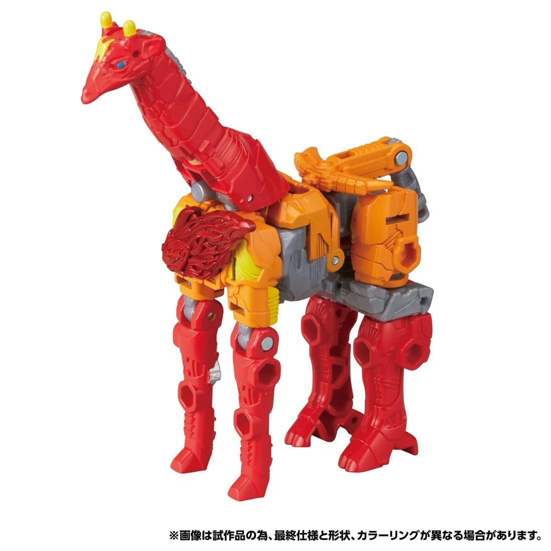 Takara Tomy Transformers Wild King WKWB-02 Energy Beast Light Long