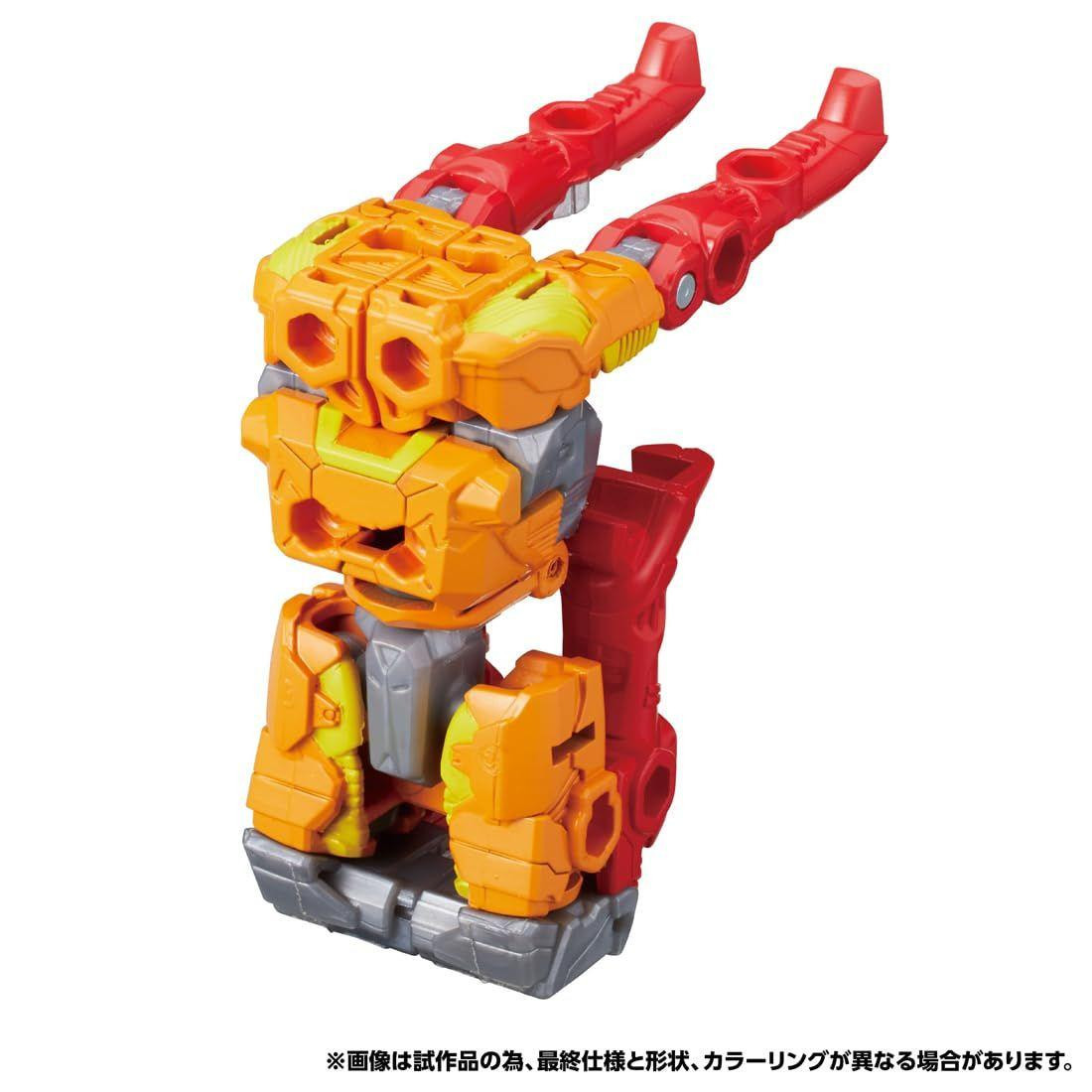 Takara Tomy Transformers Wild King WKWB-02 Energy Beast Light Long