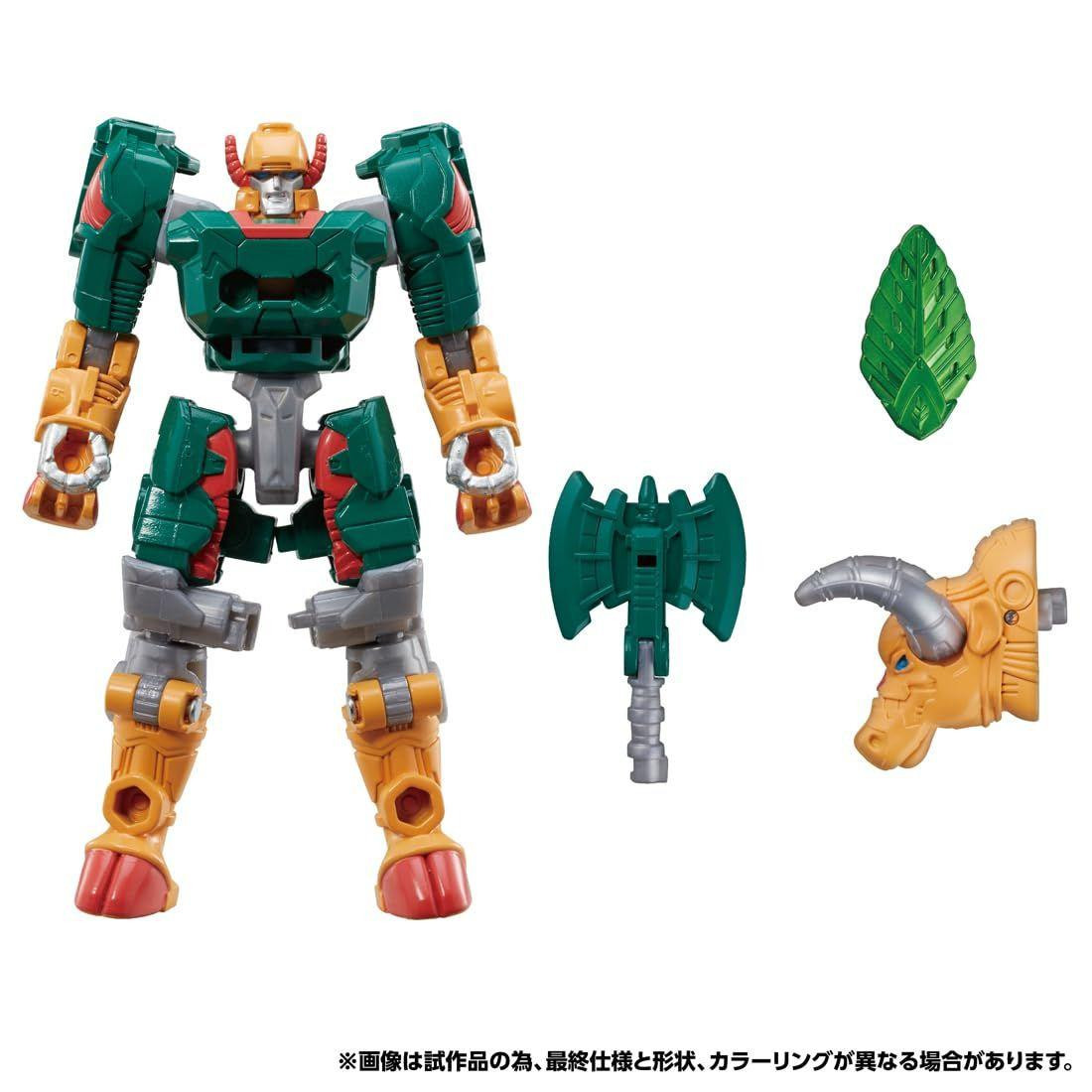 Takara Tomy Transformers Wild King WKWB-03 Energy Beast Lava