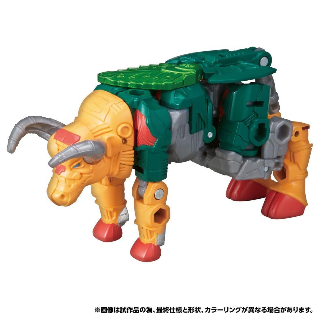 Takara Tomy Transformers Wild King WKWB-03 Energy Beast Lava