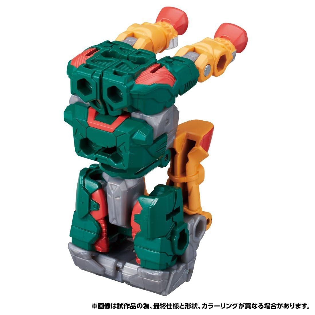 Takara Tomy Transformers Wild King WKWB-03 Energy Beast Lava