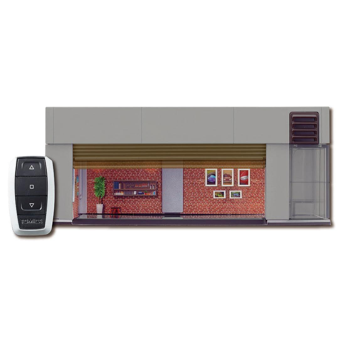 Takara Tomy Tomica Premium Tomica Garage Smart Stone Gray
