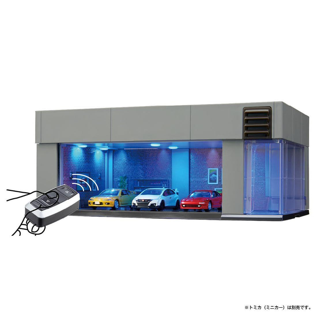 Takara Tomy Tomica Premium Tomica Garage Smart Stone Gray