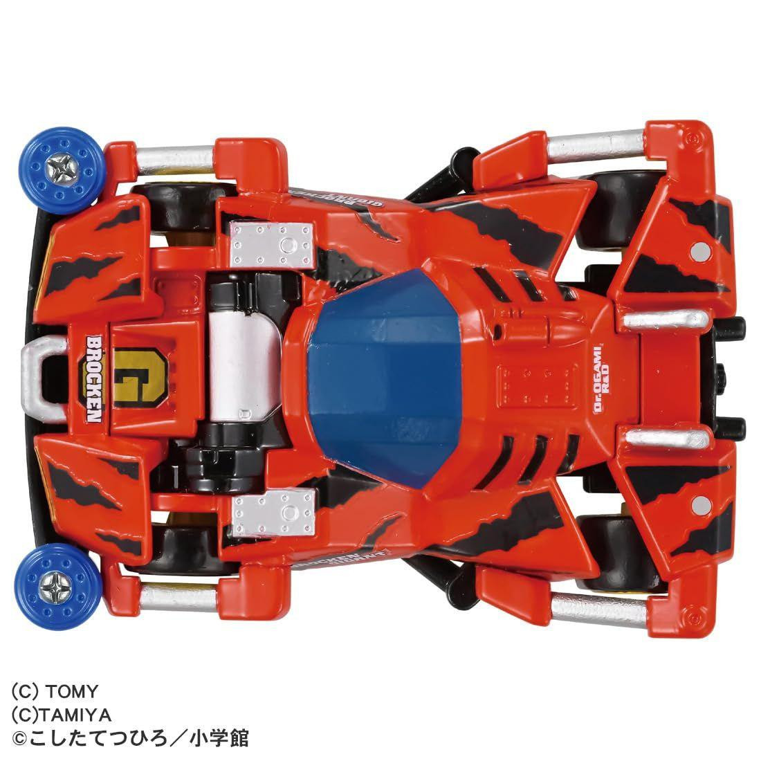 ミニカー TOMY CL-8 BROCKEN GIGANT Takara Tomy Tomica Premium Unlimited Bakusou Kyoudai Let's & Go