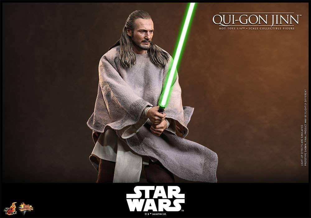 Movie Masterpiece - Star Wars Episode 1 1/6 Qui-Gon Jinn Ver. 2.0