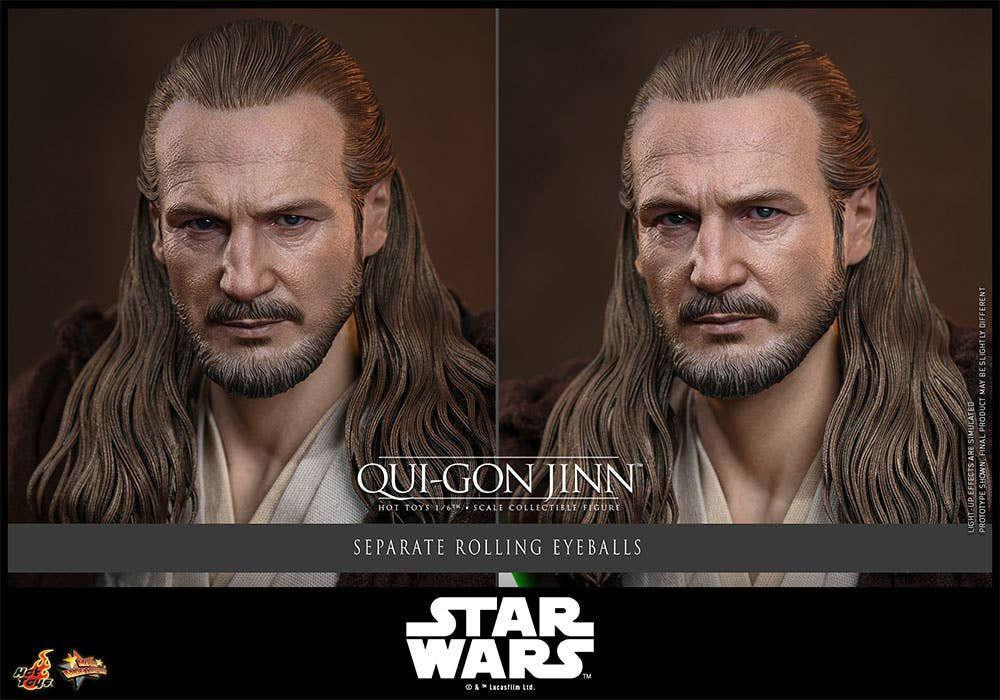 Movie Masterpiece - Star Wars Episode 1 1/6 Qui-Gon Jinn Ver. 2.0