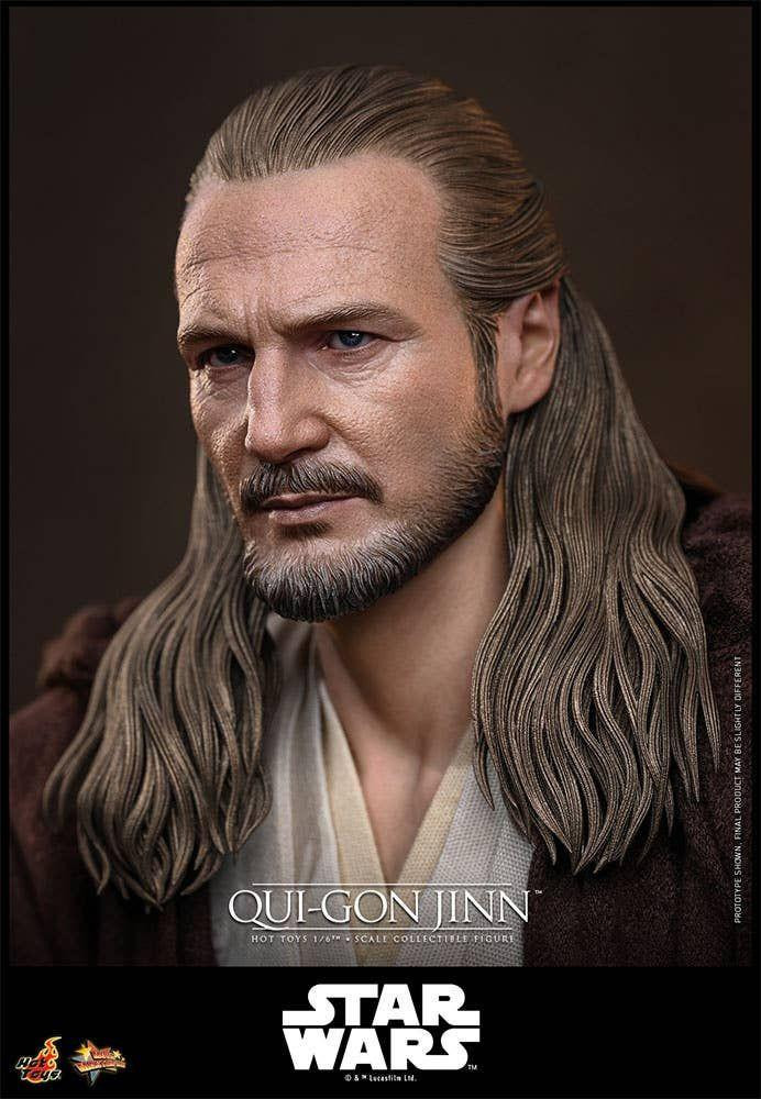 Movie Masterpiece - Star Wars Episode 1 1/6 Qui-Gon Jinn Ver. 2.0
