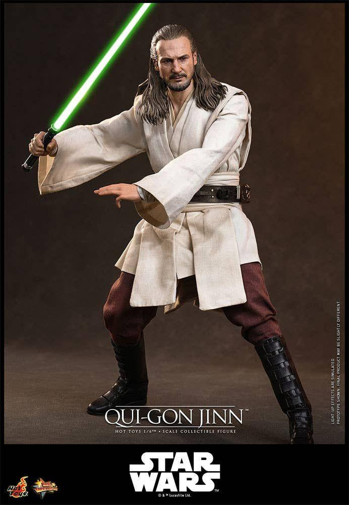 Movie Masterpiece - Star Wars Episode 1 1/6 Qui-Gon Jinn Ver. 2.0