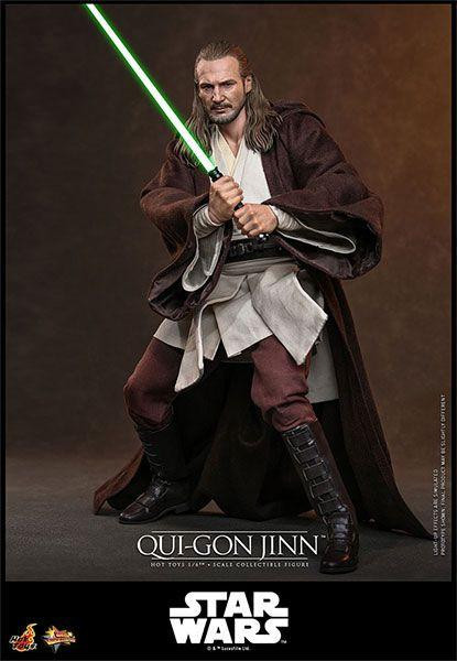 Movie Masterpiece - Star Wars Episode 1 1/6 Qui-Gon Jinn Ver. 2.0