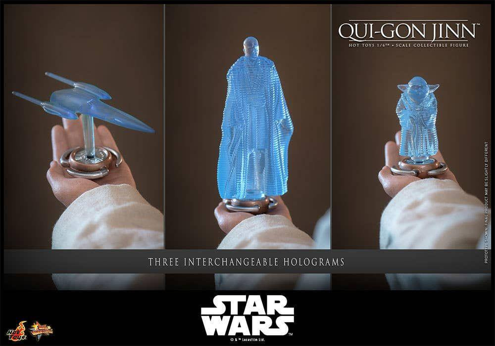 Movie Masterpiece - Star Wars Episode 1 1/6 Qui-Gon Jinn Ver. 2.0