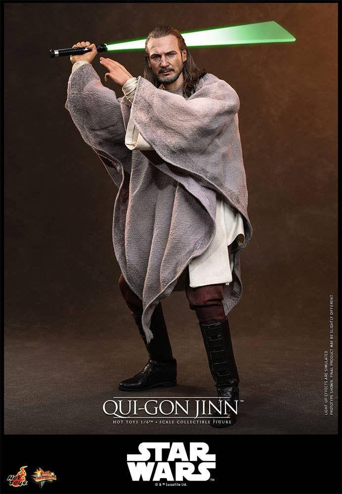 Movie Masterpiece - Star Wars Episode 1 1/6 Qui-Gon Jinn Ver. 2.0