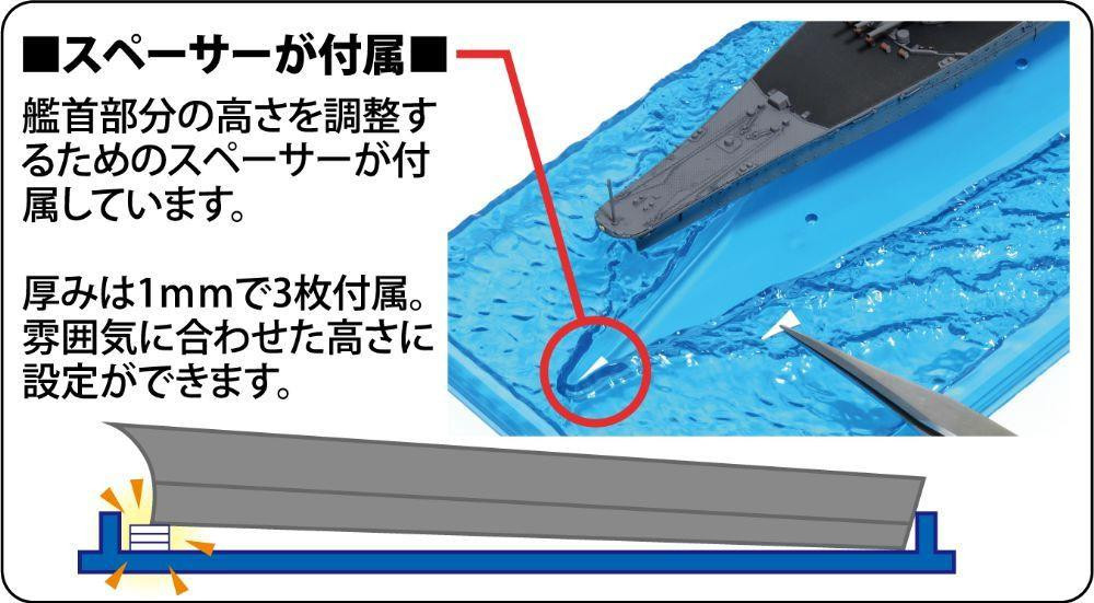 Fujimi 1/700 Wave Series Snap Fit No. 1 EX-2 Imperial Japanese