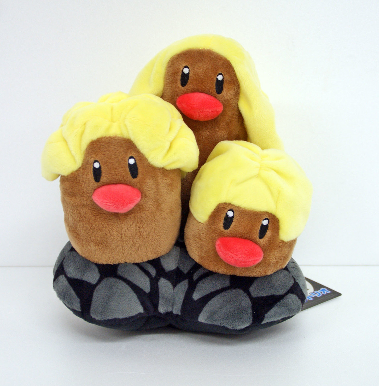 alolan dugtrio plush